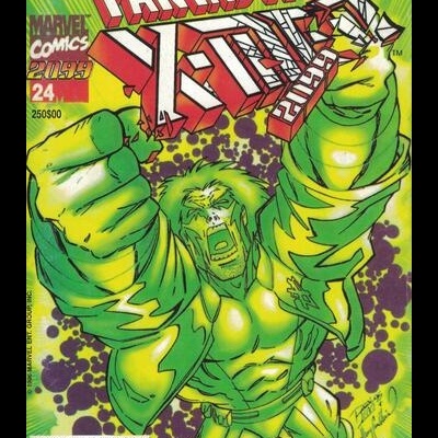 Fantásticos X-Men 2099 N.º 24