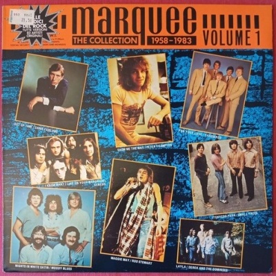 VA | Marquee - The Collection 1958-1983, Volume 1 [LP]