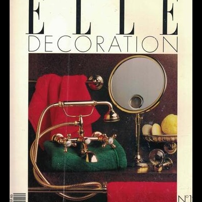 Elle Décoration - N.º 12 - Fevrier 1990