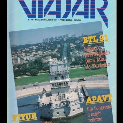 Viajar - N.º 92 - Dezembro/Janeiro de 1991