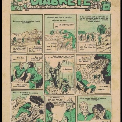 Diabrete - Ano VII - N.º 458