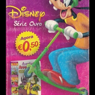 Série Ouro - N.º 51 - Aventuras Arrepiantes (Reedição)