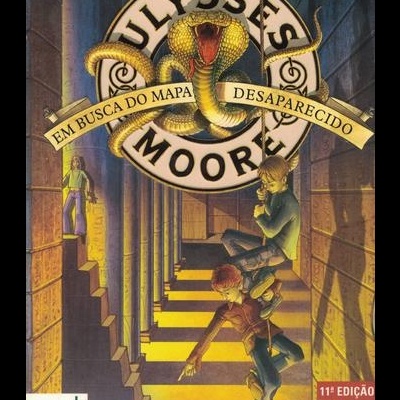 Em Busca do Mapa Desaparecido | de Ulysses Moore