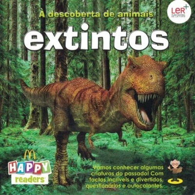 À Descoberta de Animais Extintos | de Deborah Lock