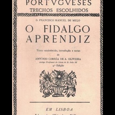 O Fidalgo Aprendiz | de D. Francisco Manuel de Melo
