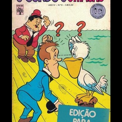 O Gordo e o Magro - Ano IV - N.º 9