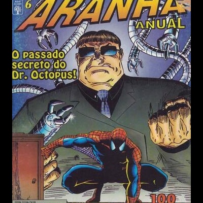 Homem-Aranha Anual N.º 6
