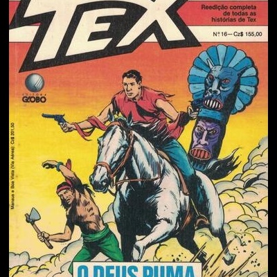 Tex Coleção - N.º 16 - O Deus Puma