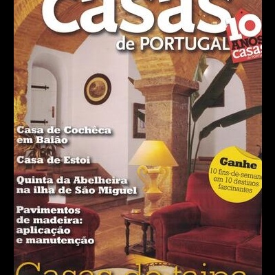 Casas de Portugal -  N.º 62 - Dezembro 2005 / Janeiro 2006