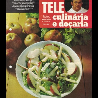 Tele Culinária e Doçaria - N.º 177 - 25/06/1980