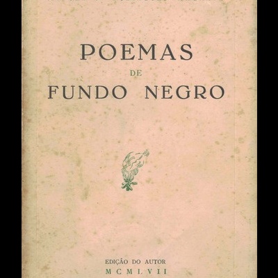Poemas de Fundo Negro | de Manuel J. Rodrigues Machado