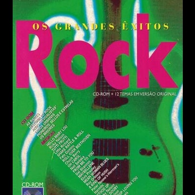 VA | Os Grandes Êxitos - N.º 1: Rock [CD]