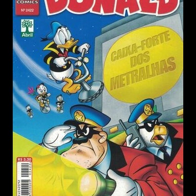 Pato Donald N.º 2422