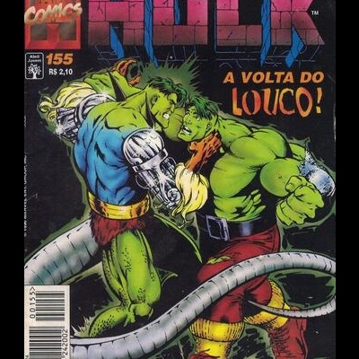 O Incrível Hulk N.º 155