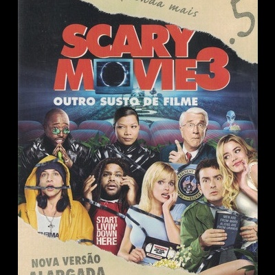 Scary Movie 3 - Outro Susto de Filme [DVD]