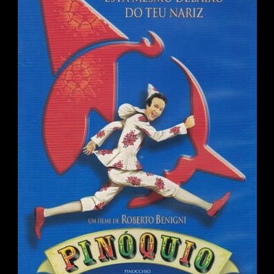 Pinóquio [DVD]