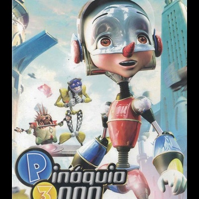 Pinóquio 3000 [DVD]