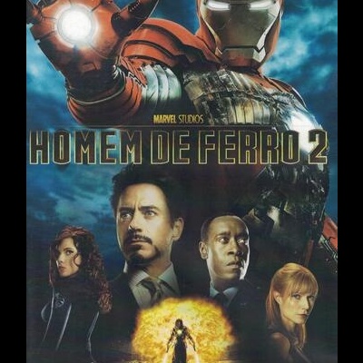 Homem de Ferro 2 [DVD]