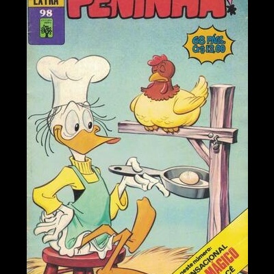 Edição Extra - N.º 98 - Peninha