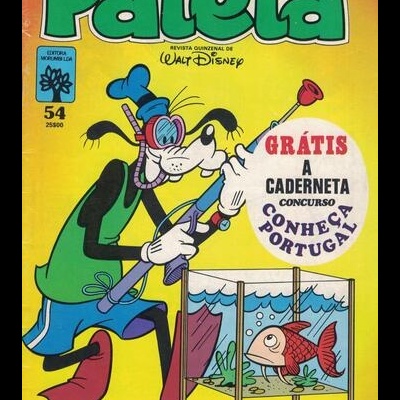 Pateta N.º 54
