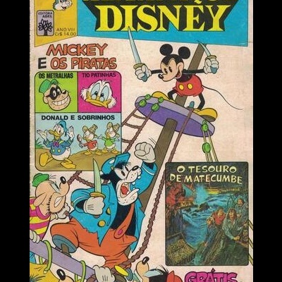 Almanaque Disney - Ano VIII - N.º 90