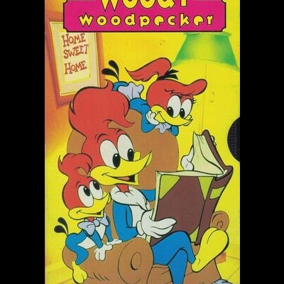 Woody Woodpecker - 2 [VHS]