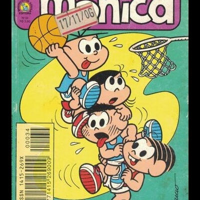 Almanaque do Gibizinho Mônica N.º 34