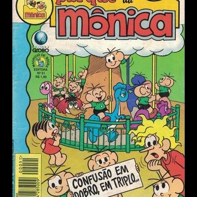 Parque da Mônica N.º 51