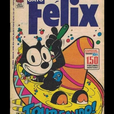 Super Gato Félix - Ano I - N.º 6