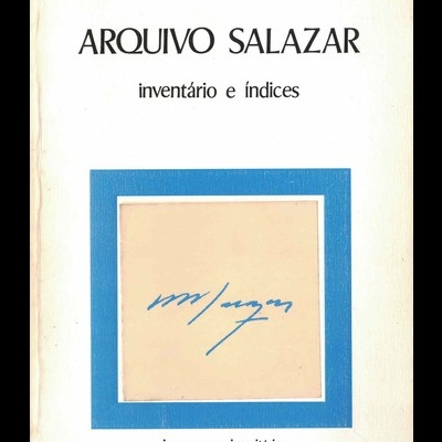 Arquivo Salazar | de Maria Madalena Garcia