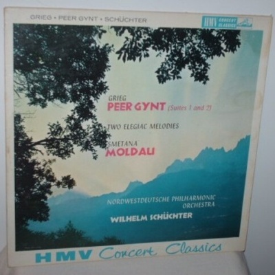 Grieg / Nordwestdeutsche Philharmonic Orchestra / Wilhelm Schüchter | Peer Gynt Suites [LP]