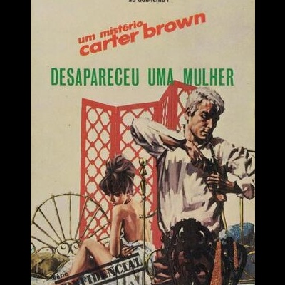 Desapareceu uma Mulher | de Carter Brown