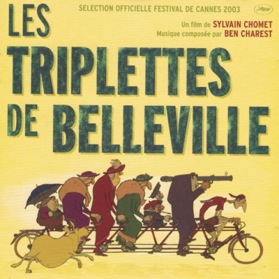 Ben Charest | Les Triplettes de Belleville [CD]