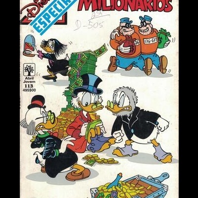 Disney Especial - N.º 113 - Os Milionários