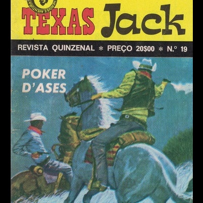 Texas Jack - N.º 19 - Poker D'Ases