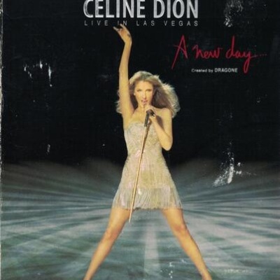 Celine Dion | A New Day: Live in Vegas [2Blu-Ray]