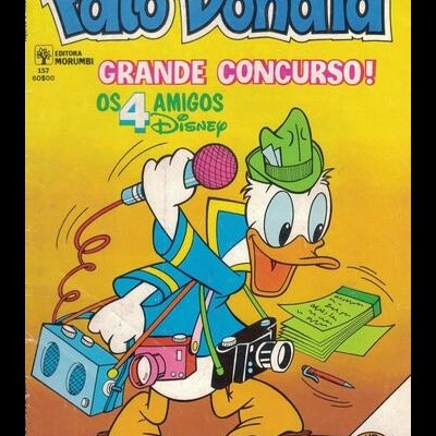 Pato Donald N.º 157