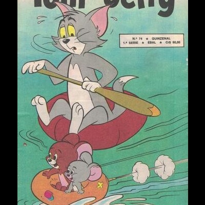 Tom & Jerry - 1.ª Série - N.º 74