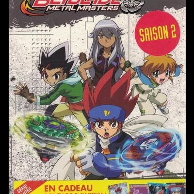 Beyblade: Metal Masters - Saison 2 [DVD]