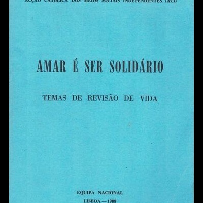 Amar é Ser Solidário