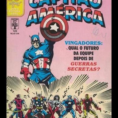 Capitão América N.º 120