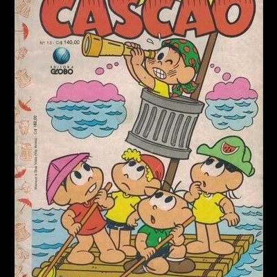 Almanaque do Cascão N.º 13