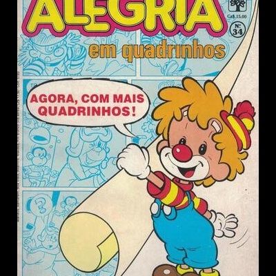 Alegria em Quadradinhos N.º 34