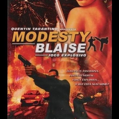 Modesty Blaise - Jogo Explosivo [DVD]