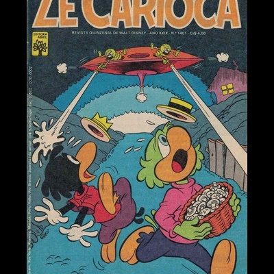 Zé Carioca - Ano XXIX - N.º 1401