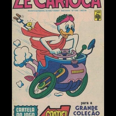 Zé Carioca - Ano XXVIII - N.º 1355