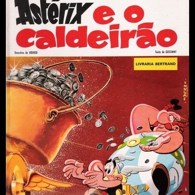 Astérix e o Caldeirão | de Goscinny e Uderzo