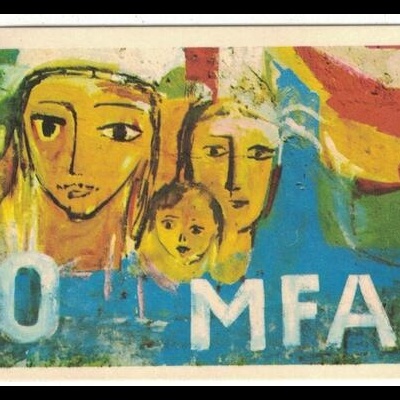 Autocolante - Mural - O MFA