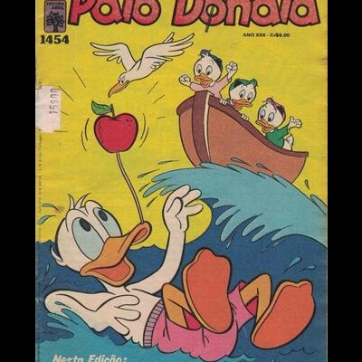 O Pato Donald - Ano XXX - N.º 1454