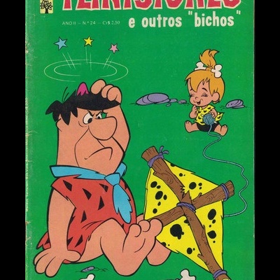 Os Flintstones e Outros "Bichos" - Ano II - N.º 24